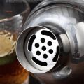 350/550/750ml Stainless Steel Cocktail Shaker Mixer Wine Martini Shaker Wine Shaker Boston Bartender Drink Bar Accessories Tools.