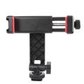 Camera Hot Shoe Phone Tripod Mount Holder Mobile Smartphone Support Cold Shoe Adapter for Iphone Photography Accessories.