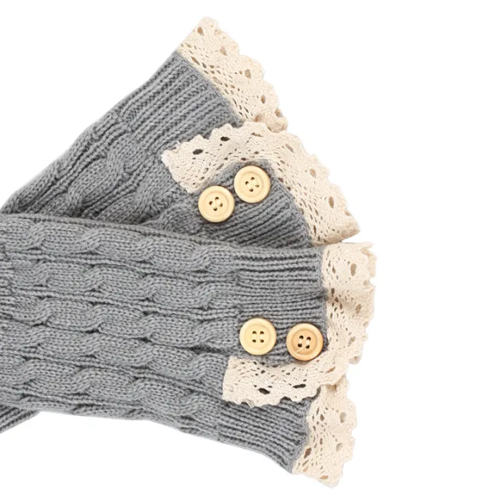 Japanese%20Style%20Loose%20Button%20Sock%20Covers%20Lace%20Trim%20Short%20New%20Knitted%20Fashion%20Short%20Boot%20Covers%20Cross-Border%20Woolen%20Leg%20Warmers%20-%20Image%203