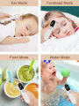 Non-contact led Infrared Thermometer Digital Forehead Ear Body Thermometer Baby Adult Fever Temperature measureTermometro. 