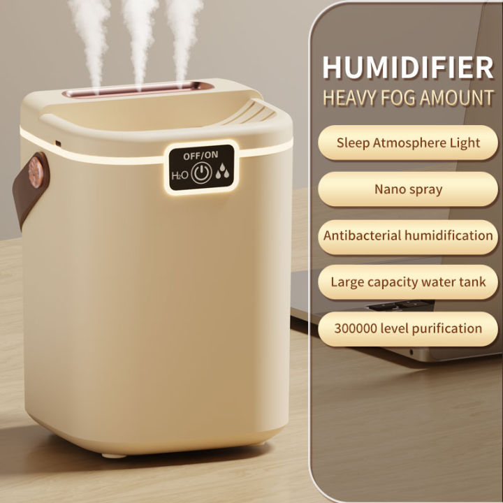 TINSOL%20Three%20Nozzle%20Night%20Light%20Humidifier,%202L%20Large%20Capacity%20Silent%20Water%20Refill%20Type-C%20Air%20Purifier%20for%20Bedroom%20Living%20Room.%20-%20Image%205