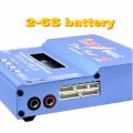 B6AC Balanced Charger, Multi-Function Charger for Model Airplane Batteries, 80W, Complete Set with Power Cable.