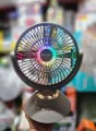 Joy Super JY-2570 Professional 6 Battery Rechargeable Portable Table Fan. 