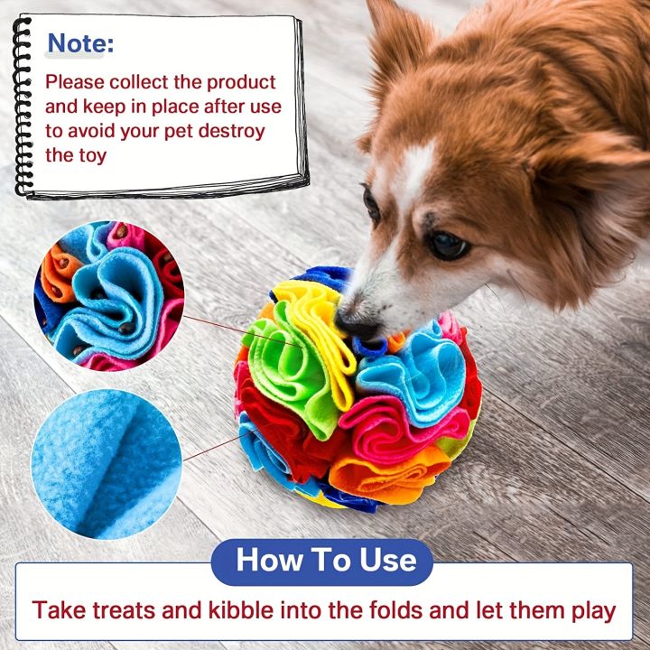 Interactive%20Dog%20Toys%20Snuffle%20Ball%20for%20Dogs%20Encourage%20Natural%20Foraging%20Skills,%20Snuffle%20Ball%20Dog%20Puzzle%20Toys%20Treat%20Ball%20for%20Large%20-%20Image%204