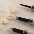 12-Piece Handmade Wood Carving Chisel Set - Woodworking Gouges & Knife Kit for Basic Cutting &Detailed Sculpting,DIY Craft Tools. 