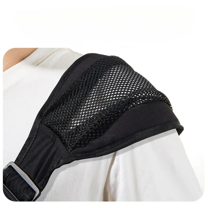 Adjustable%20Baby%20SlingOne%20Shoulder%20Baby%20Carrier%20Lightweight%20Breathable%20Mesh%20Baby%20Sling%20Portable%20Baby%20Carrier%20for%20Newborn%20Toddler%20-%20Image%203