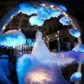 Artificial Cloud White Cotton Cloud Decoration Props Wedding Shop Birthday Party Photography Living Room DIY Hanging Decoration. 