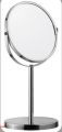 Double Sided Round Shape Makeup Mirror 1X 7X Magnification. 