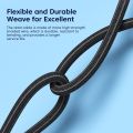 Toocki 6A USB C Cable 90 Degree For  100W Fast Charging Cord For     Charger Data Wire. 