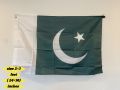 pakistani Flags Made in china Imported parachute  quality in All Sizes. 