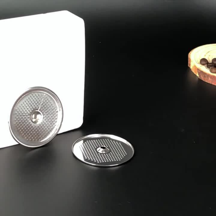 Precision Shower Screen 51mm Group Head Outer Screen For Espresso Machines