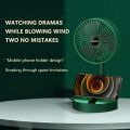 Desktop Foldable Retractable Small Fan Mini Portable Charging USB Home Low Noise High Duration Standby Mini Electric Fan. 