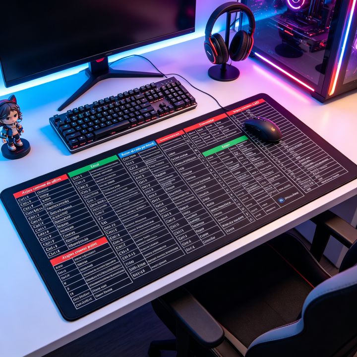 Spanish%20Excel%20Shortcuts%20Pattern%20Large%20Mouse%20Pad%20Office%20Desk%20Mat%20Computer%20Keyboard%20Pad%20Starters%20%20for%20Office%20Workers%20Students%20-%20Image%206