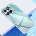 Huawei Honor X6A transparent cover honor X 6A back cover. 