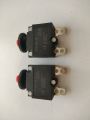 2 PCS 25A Circuit Breaker Current Overload Protector Switch 3A to 25A Load Ampere Limit System Over Load Protection For Any Home amplinces AC 160v 220v 280v and DC 12V 24v 30V. 