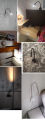 3W Wall Lamp Sconces Bedside Working Study Reading Book Wall Night Light Fixtures Gooesneck Adjust Spot LED White Black Silver. 