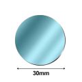 1-10Pcs Metal Plate Disk for Magnetic Car Phone Holder Thin Iron Sheet Sticker Disk for Tablet Desk Phone Car Stand Mount Round.