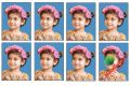Passport Size Photo (40 Photos HD Print Customized Background for Passport School College. 