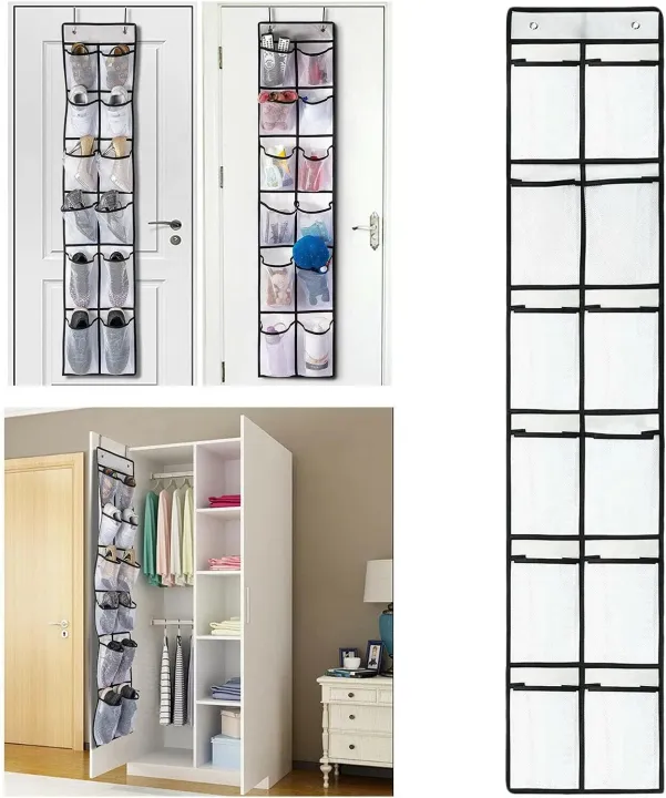 12%20Pockets%20Over%20Door%20Shoe%20Organizer%20Hanging%20Shoe%20Organizer%20For%20Shoes%20Sneakers%20Tools%20Toys%20Storage%20Hanging%20Organizer%20Mesh%20Pockets%20-%20Image%204