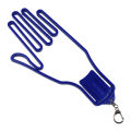 Golf Glove Extension Rack Hanging Glove Holder Glove Shaper Plastic Glove Holder With Metal Buckle Golf Accessories.
