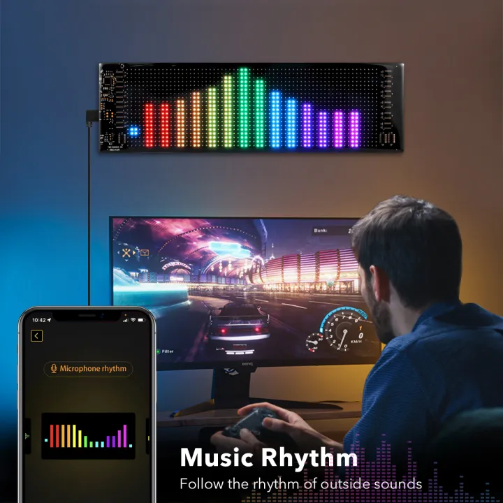 LED%20Matrix%20Pixel%20Screen%20Panel%20USB%205V%20Addressable%20Scrolling%20Sign%20LED%20Display%20Bluetooth%20DIY%20RGB%20Pattern%20Graffiti%20Text%20for%20Car%20Shop%20-%20Image%205