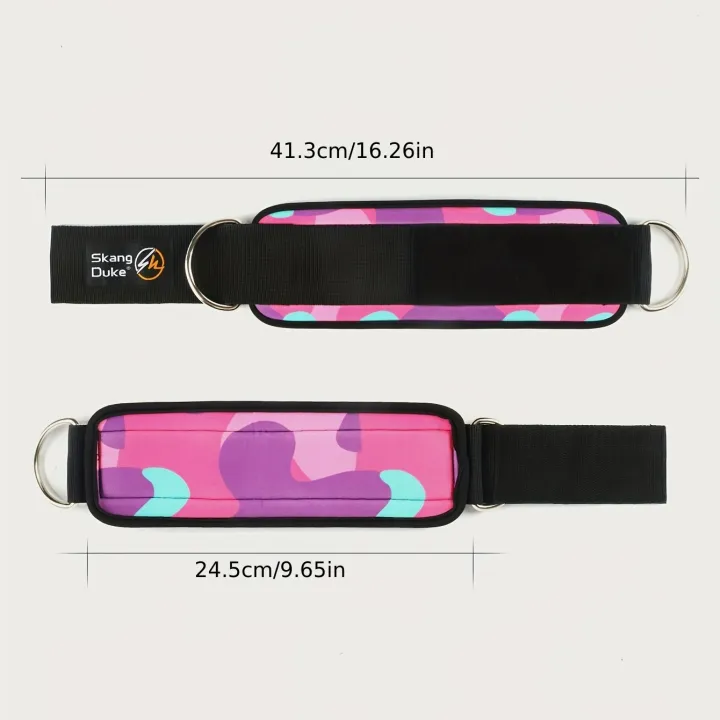 1pc%20Adjustable%20D-Ring%20Ankle%20Straps%20for%20Cable%20Machines%20-%20Comfortable%20Ankle%20Cuffs%20for%20Glute%20&%20Leg%20Muscle%20Strength%20Training%20in%20Gym%20-%20Image%205