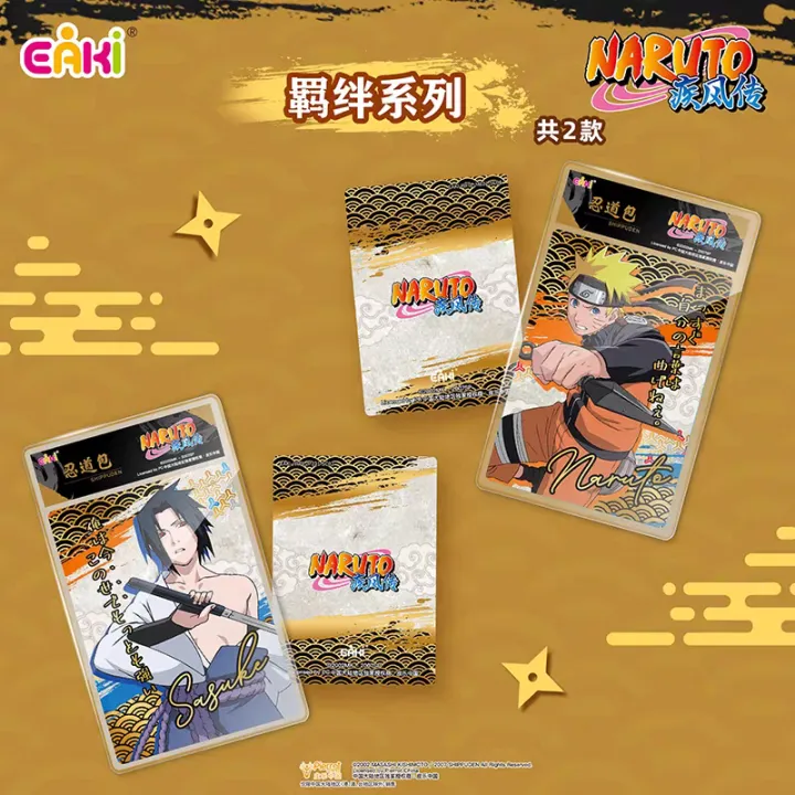 Genuine%20NARUTO%20Collection%20Cards%20Anime%20Ninja%20Uchiha%20Sasuke%20Itachi%20Brother%20Series%20Theme%20Characters%20Cards%20%20%20for%20Kids%20-%20Image%202
