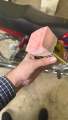 Steel watti / steel Bhatti Polish for bike engine cleaning. 