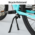 LP Litepro Double Bracket Bicycle Kickstand Adjustable Height Aluminum Alloy for Road Foldable Bike MTB Dual Center Foot Support. 