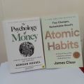 Pack Of 2 The Phycology of Money And Atomic Habit Best Books. 