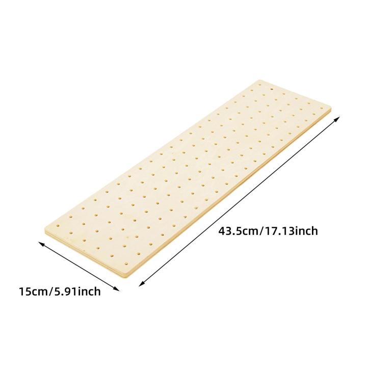 Wood%20Pegboard%20Drawer%20Organizer%20Storage%20Sturdy%20Organization%20Dish%20and%20Plate%20Organizer%20Peg%20Board%20System%20Adjustable%20for%20Utensils%20-%20Image%207