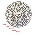 WS2812B 5050 RGB LED Ring 7 / 8 / 12 / 16 / 24 / 60 Bits Lamp Light with Integrated Drivers WS2812 for Arduino Raspberry Pi. 