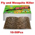 10-50 Glue Trap Catcher Sticky Boards Sticky Traps Eliminate Flies Kitchen Insect Bug Garden Glue Paper Board Pest Control Trap. 
