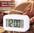 Portable mini digital alarm clock snoonze mute Desktop Clock with calendar. 