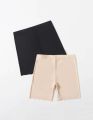 2 Pieces  Seamless Shapewear Shorts. 