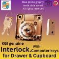 kgi Premium grade drawer lock with computerized keys engineered with best materials and latest technology by khasgroup. 