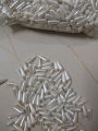 White long drop shape Pearls MOTi 50 pieces. 