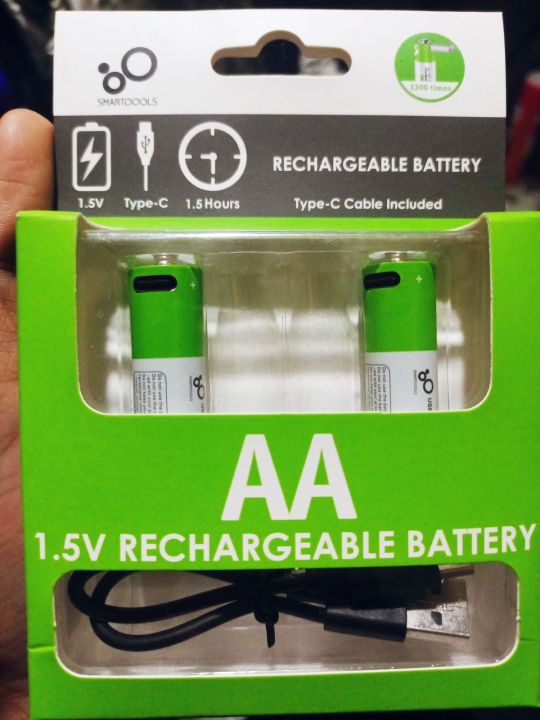 AAA%20750%20Mah%20/AA%202600%20Mah%201.5V%20%20Rechargeable%20Pencil%20Battery%202%20Pcs%20-%20Image%205