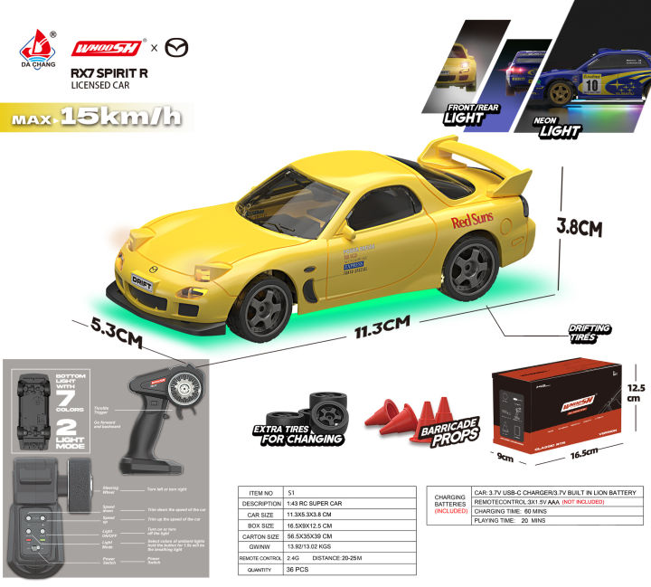 New%201/43%20Desktop%20Mini%20RC%20Remote%20Control%20Car%20Drift%20Car%20RX7%20Racing%20Remote%20Control%20Table%20Decoration%20JDM%20Mosquito%20Car%20Boy%20%20-%20Image%207