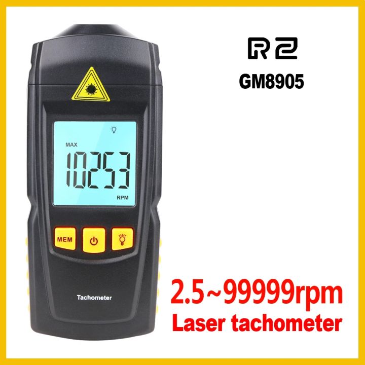 GuatealaDigital.co - Digital Laser Photo Tachoeter Gauce For Car,Wheels,Engines,Non Contact - View #6