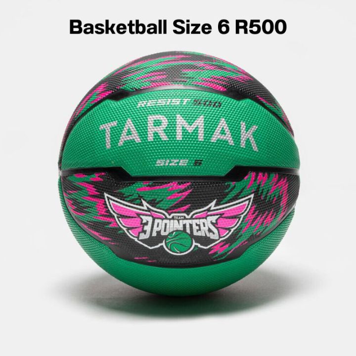 Tarmak%20resist%20basketball%20500%20No.%206%20and%20No.%205%20Basketball%20Size%206%20R500%20-%20Image%204