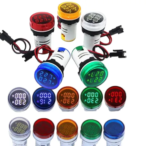 "Digital%20Voltmeter%20and%20Ampere%20meter%202in1%20%7C%7C%20Round%20AC%20Volt-Ampere%20Meter%20%7C%7C%201V-500V%201A-100A%20Voltage-Current%20Tester%20%7C%7C%20Mini%20LED%20Panel%20Meter%20%7C%7C%20Volt-Amp%20Tester%20%7C%7C%20Accurate%20Voltage-Current%20Measurement%20%7C%7C%2022mm%20Digital%20Indicator%20%7C%7C%20Electrical%20Measuring%20Instrumen%20-%20Image%202