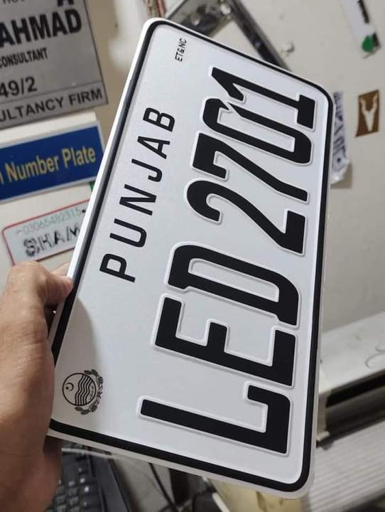 Embossed Car Number Plates/number plate for Cars/copy off Orignal plates