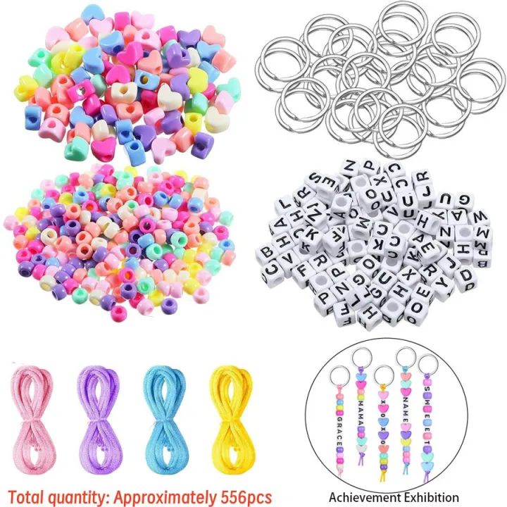 556Pcs/Set%20Multi%20Color%20Polymer%20Clay%20Beads%20And%20Letter%20Beads%20For%20DIY%20Bracelets%20Keychains%20Jewelry%20Making%20Craft%20Supplies%20-%20Image%208