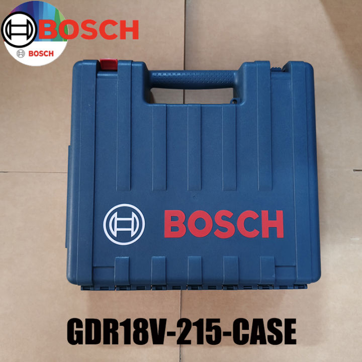 0804 Case Bosch Original GDR18V-215 Storage Case For 18V Impact Screwdriver Wear ...