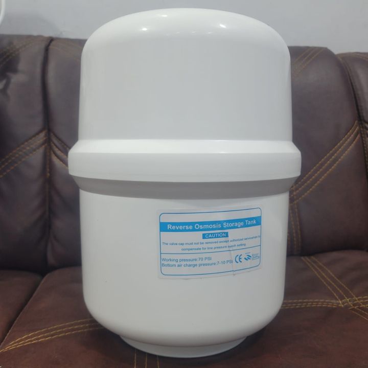 Storage tank 4.5 gallon for RO Plant Reverse Osmosis System Ro Water Filter