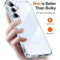 Clear Case for Samsung Galaxy S24 FE S24FE 5G Slim Soft TPU Protective Shell Cover on SamsungS24FE Samung S24FE S 24FE 24 FE 5G. 