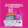 Vanish All in One Liquid Detergent Booster - 400 ml, Removes Stains, Whitens Whites and Brightens Colors.