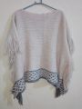 wool cape shawl. 