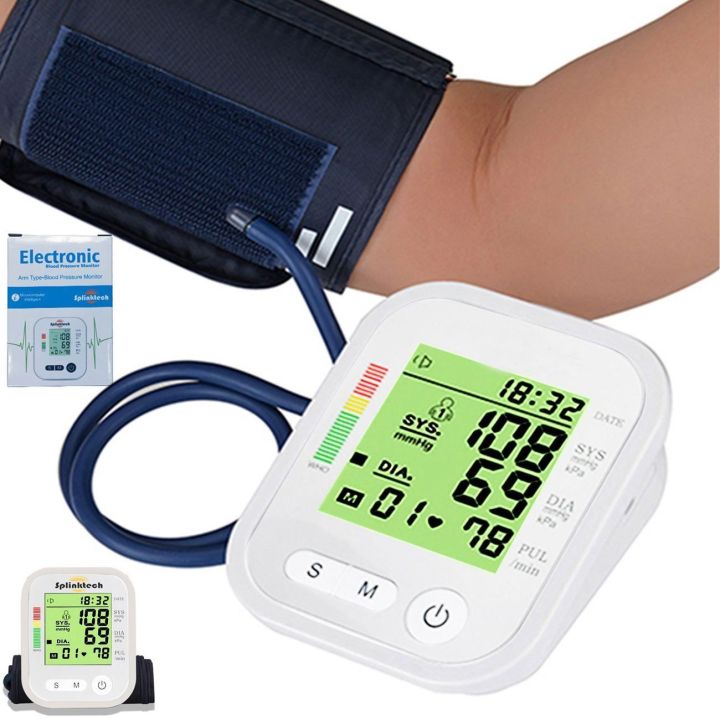 Electronic%20Digital%20Blood%20Pressure%20Monitor%20Sphygmomanometer%20-%20Image%202